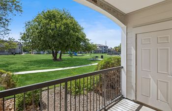 Private patio or balcony
